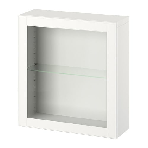 IKEA BESTÅ wall-mounted cabinet combination Model Image