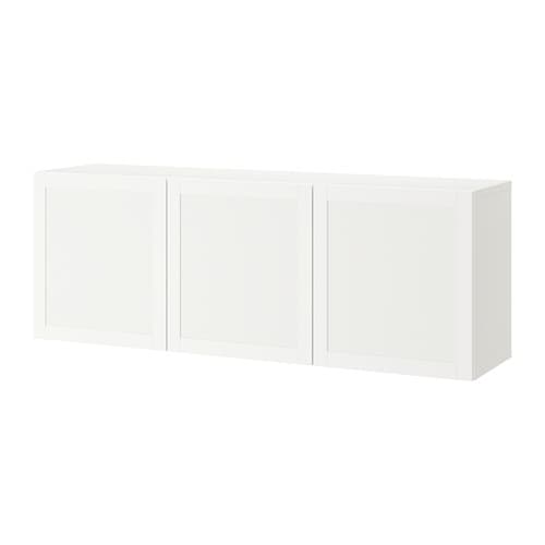 IKEA BESTÅ wall-mounted cabinet combination Model Image