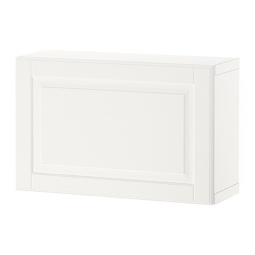 IKEA BESTÅ wall-mounted cabinet combination Model Image