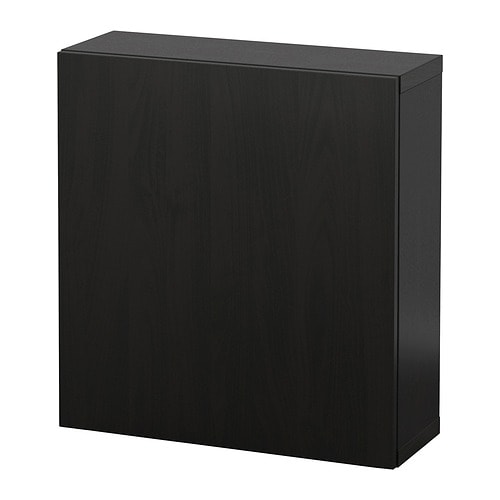 IKEA BESTÅ wall-mounted cabinet combination Model Image