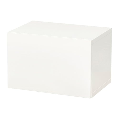 IKEA BESTÅ wall-mounted cabinet combination Model Image