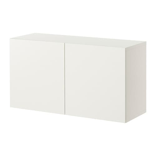 IKEA BESTÅ wall-mounted cabinet combination Model Image