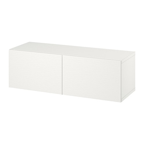 IKEA BESTÅ wall-mounted cabinet combination Model Image