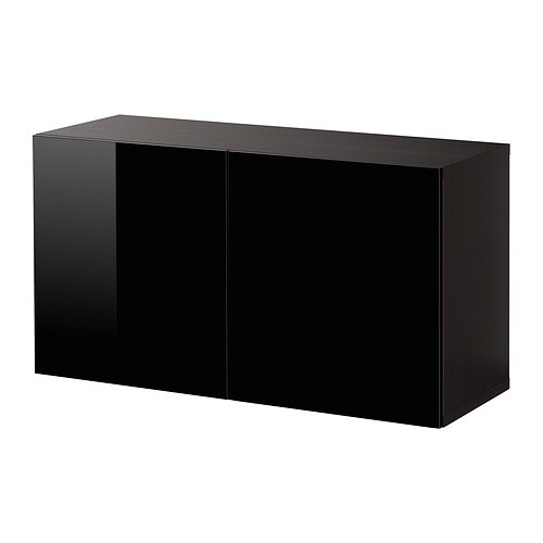 IKEA BESTÅ wall-mounted cabinet combination Model Image