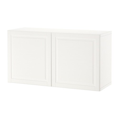 IKEA BESTÅ wall-mounted cabinet combination Model Image