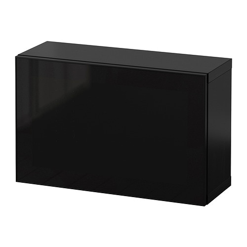 IKEA BESTÅ wall-mounted cabinet combination Model Image