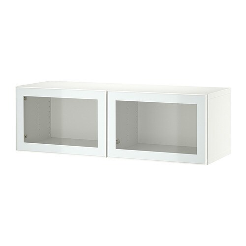 IKEA BESTÅ wall-mounted cabinet combination Model Image