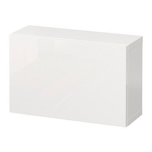 IKEA BESTÅ wall-mounted cabinet combination Model Image