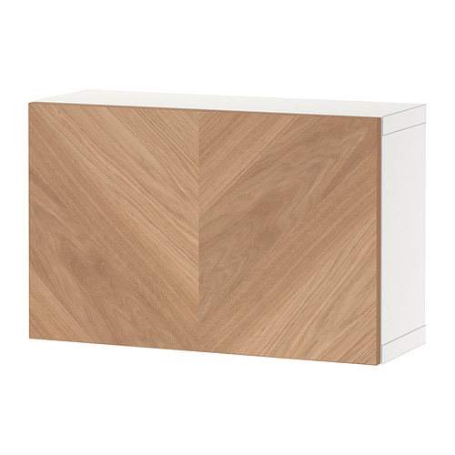 IKEA BESTÅ wall-mounted cabinet combination Model Image