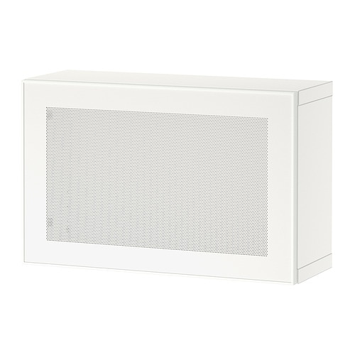 IKEA BESTÅ wall-mounted cabinet combination Model Image