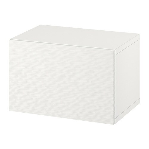 IKEA BESTÅ wall-mounted cabinet combination Model Image