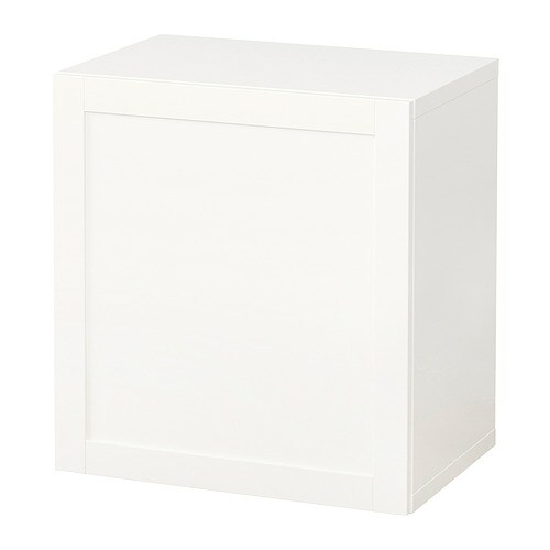 IKEA BESTÅ wall-mounted cabinet combination Model Image