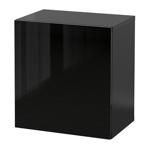 IKEA BESTÅ wall-mounted cabinet combination Model Image