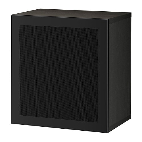 IKEA BESTÅ wall-mounted cabinet combination Model Image