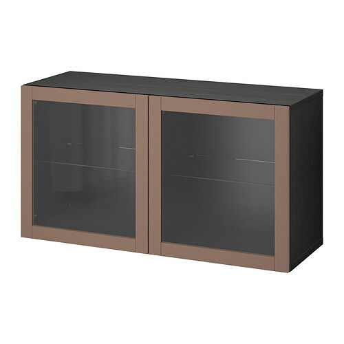 IKEA BESTÅ wall-mounted cabinet combination Model Image