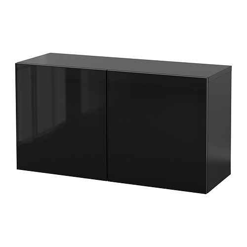 IKEA BESTÅ wall-mounted cabinet combination Model Image