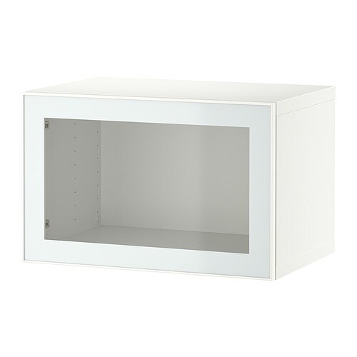 IKEA BESTÅ wall-mounted cabinet combination Model Image