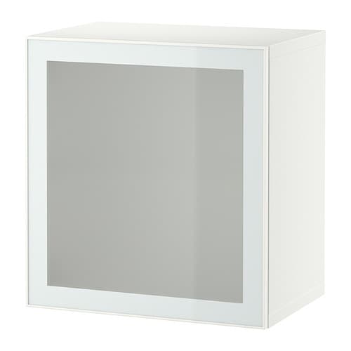 IKEA BESTÅ wall-mounted cabinet combination Model Image