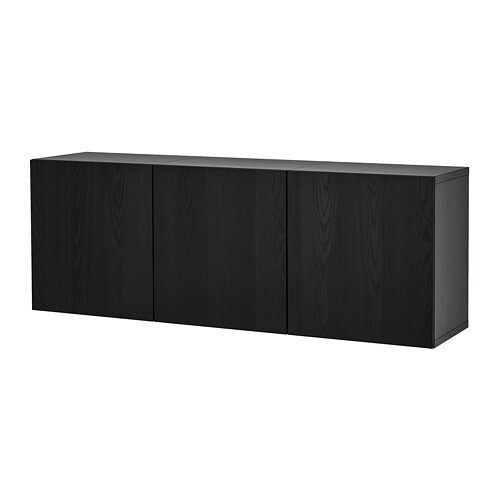 IKEA BESTÅ wall-mounted cabinet combination Model Image