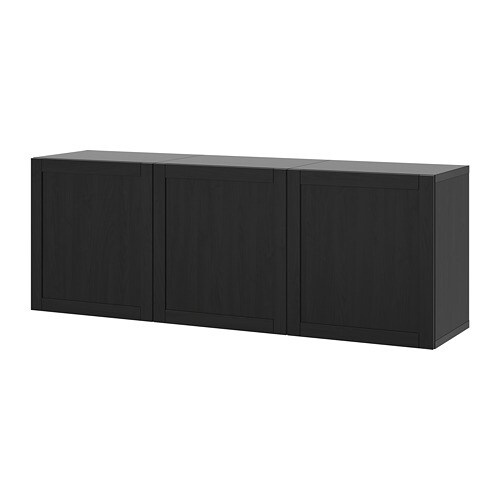 IKEA BESTÅ wall-mounted cabinet combination Model Image