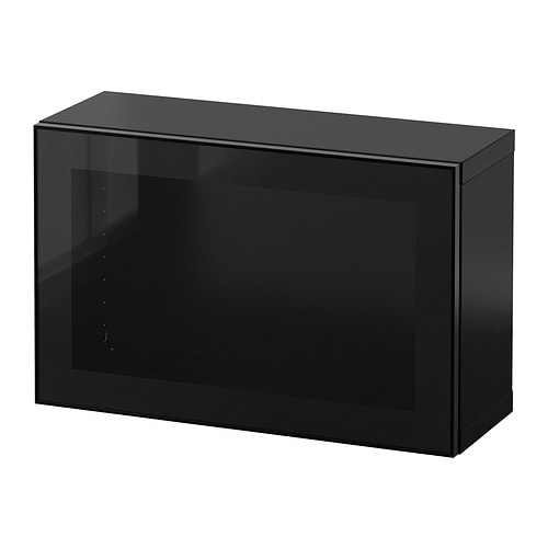 IKEA BESTÅ wall-mounted cabinet combination Model Image