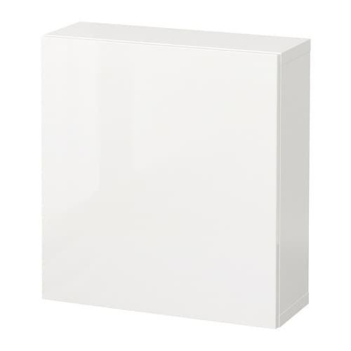 IKEA BESTÅ wall-mounted cabinet combination Model Image