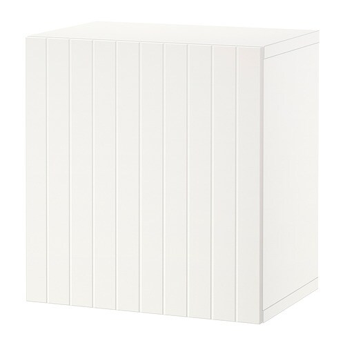 IKEA BESTÅ wall-mounted cabinet combination Model Image