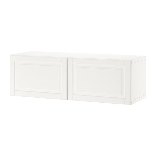 IKEA BESTÅ wall-mounted cabinet combination Model Image