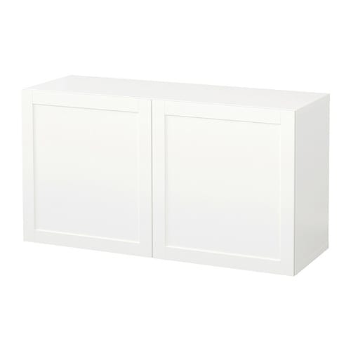 IKEA BESTÅ wall-mounted cabinet combination Model Image