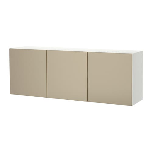 IKEA BESTÅ wall-mounted cabinet combination Model Image