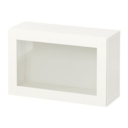 IKEA BESTÅ wall-mounted cabinet combination Model Image