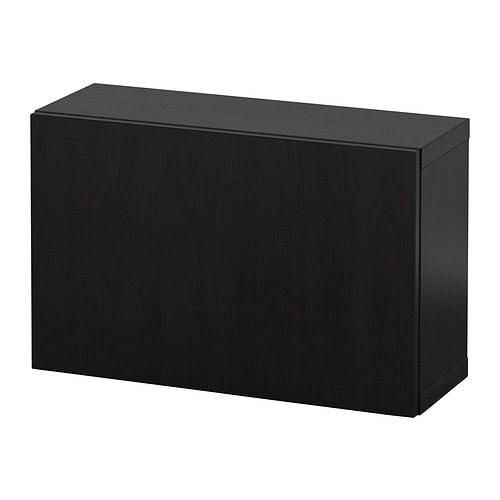 IKEA BESTÅ wall-mounted cabinet combination Model Image