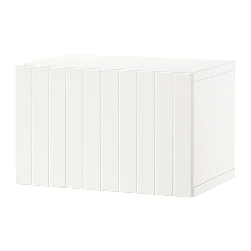 IKEA BESTÅ wall-mounted cabinet combination Model Image