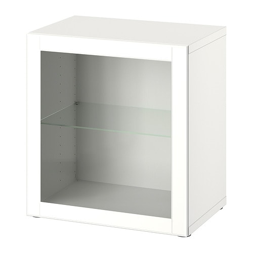 IKEA BESTÅ wall-mounted cabinet combination Model Image