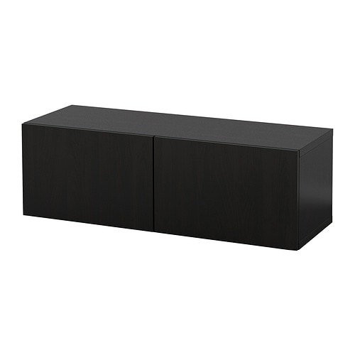 IKEA BESTÅ wall-mounted cabinet combination Model Image