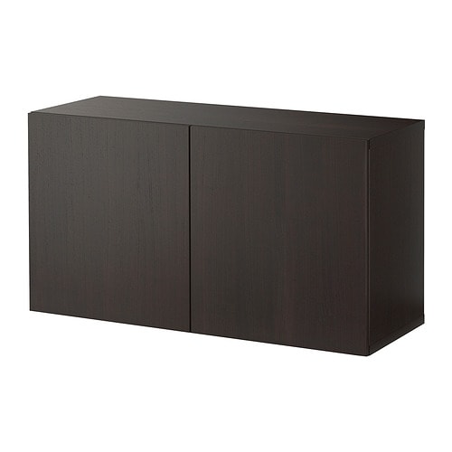 IKEA BESTÅ wall-mounted cabinet combination Model Image