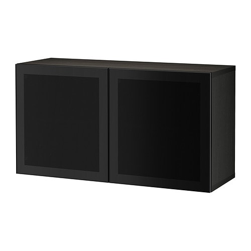 IKEA BESTÅ wall-mounted cabinet combination Model Image