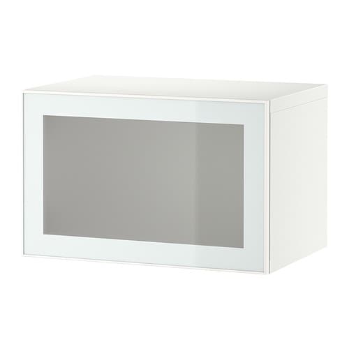 IKEA BESTÅ wall-mounted cabinet combination Model Image