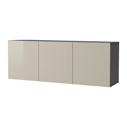 IKEA BESTÅ wall-mounted cabinet combination Model Image