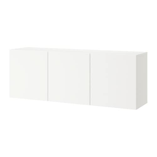 IKEA BESTÅ wall-mounted cabinet combination Model Image