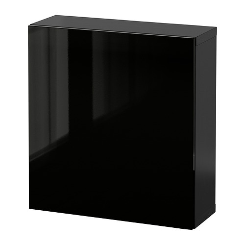 IKEA BESTÅ wall-mounted cabinet combination Model Image