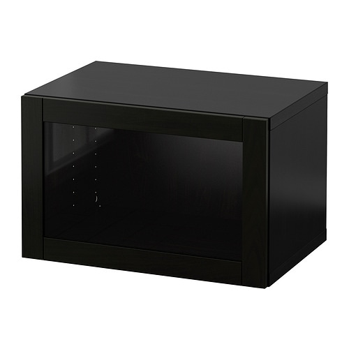 IKEA BESTÅ wall-mounted cabinet combination Model Image