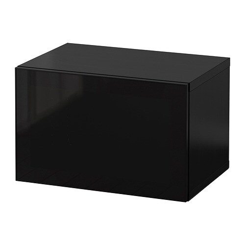 IKEA BESTÅ wall-mounted cabinet combination Model Image