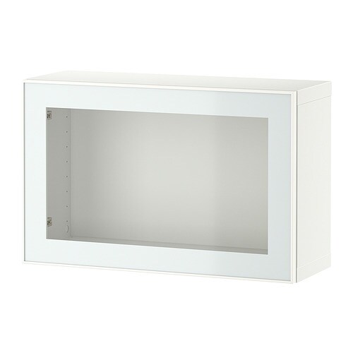 IKEA BESTÅ wall-mounted cabinet combination Model Image