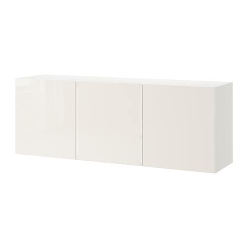 IKEA BESTÅ wall-mounted cabinet combination Model Image