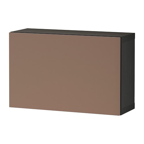 IKEA BESTÅ wall-mounted cabinet combination Model Image