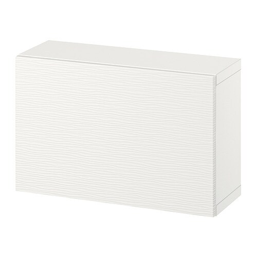 IKEA BESTÅ wall-mounted cabinet combination Model Image