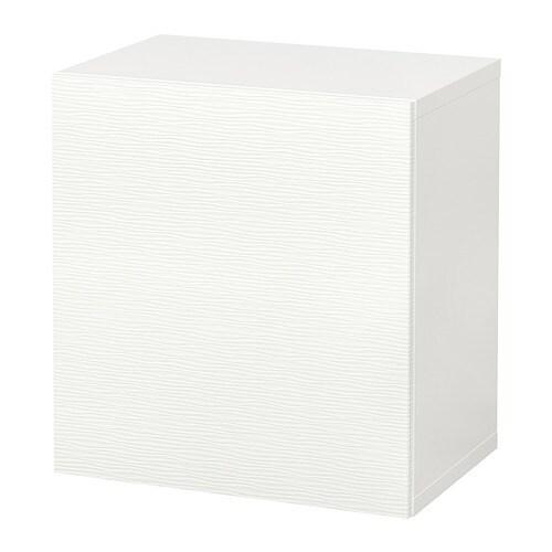 IKEA BESTÅ wall-mounted cabinet combination Model Image