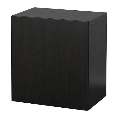 IKEA BESTÅ wall-mounted cabinet combination Model Image