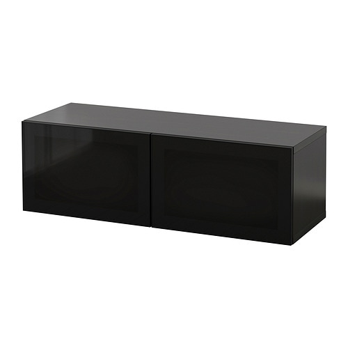 IKEA BESTÅ wall-mounted cabinet combination Model Image